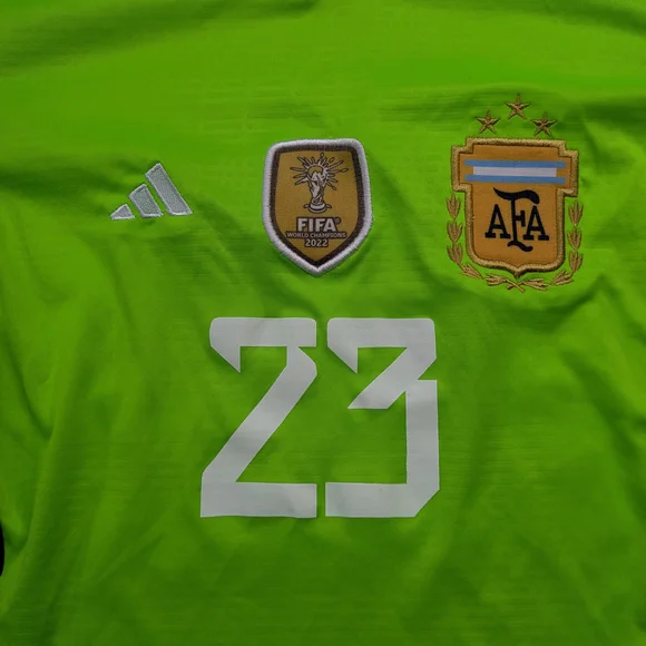 Adidas Neon Green Soccer Jersey